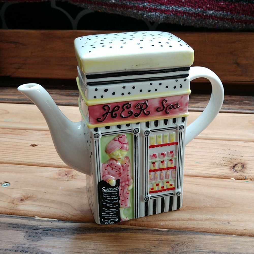 Vintage teapot